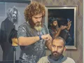 wizyta fryzjerki w hotelu i Panny Młodej