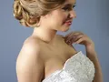 fryzura ślubna