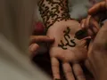 zabawna para ślubna