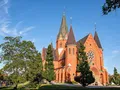 widok kościoła od tyłu