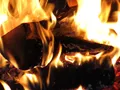 podanie płonących potraw weselnych
