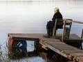 dziewczynka z babcią w tańcu